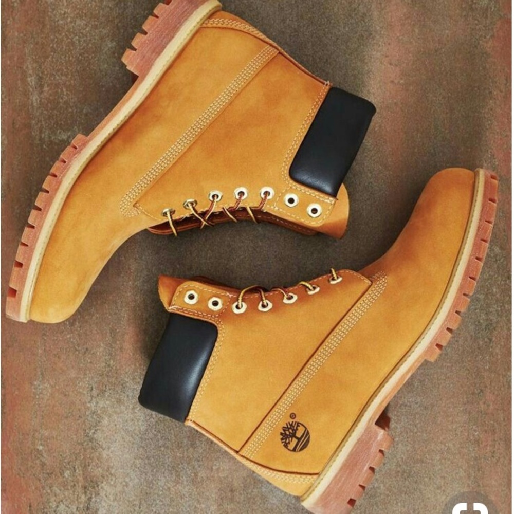 Timberland Waterproof Boots, Size 8